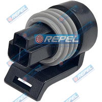 Conector Elétrico Case 84078681 New Holland 84078681 CNH 84078681