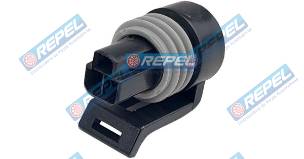 Conector Elétrico Case 84078681 New Holland 84078681 CNH 84078681
