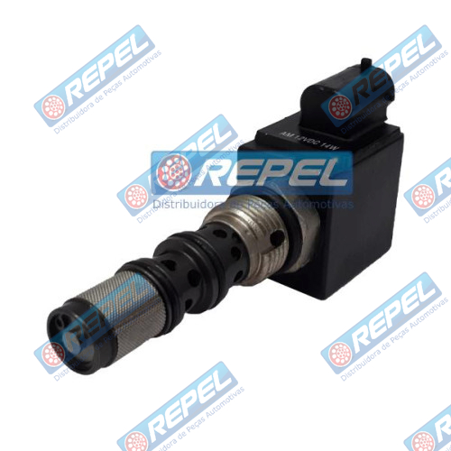 Válvula Solenoide Case 84148281 New Holland 84148281 CNH 84148281