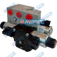 Válvula Solenoide Case 87536439 New Holland 87536439 CNH 87536439