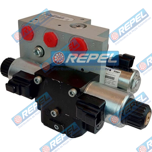 Válvula Solenoide Case 84166211 New Holland 84166211 CNH 84166211