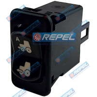 Interruptor Tecla Case 84203337 New Holland 84203337 CNH 84203337