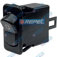 Interruptor Tecla Case 84203366 New Holland 84203366 CNH 84203366