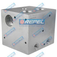 Bloco Manifold Case 84254022 CNH 84254022