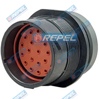 Conector Elétrico Case 84320483 Deutsh HDP24-24-23PE