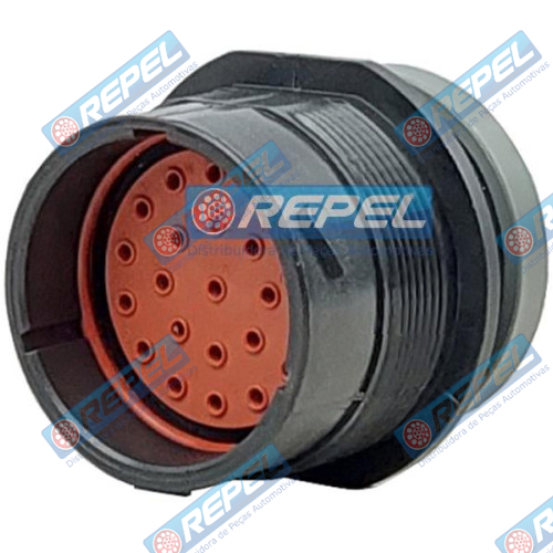 Conector Elétrico Case 84320483 Deutsh HDP24-24-23PE