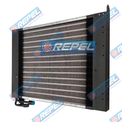 Condensador Ar Condicionado Case 84342887 New Holland 84342887 CNH 84342887