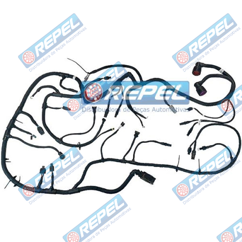 Chicote Elétrico Case 84355168 New Holland 84355168 CNH 84355168 Chicote Elétrico Case 84355168 New Holland 84355168 CNH 84355168