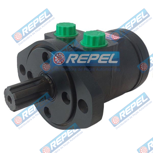 Motor Hidráulico Case 84393904 New Holland 84393904 CNH 84393904