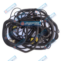 Chicote Principal Motor e Módulo Colhedora Case A8000 A8800 Com Motor Iveco C9 Apartir 2 de 2012