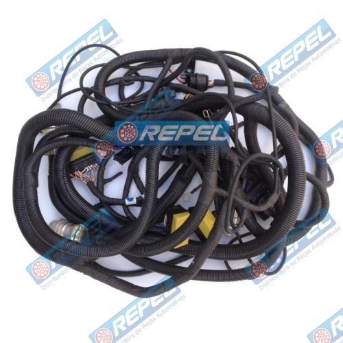 Chicote Principal Motor e Módulo Colhedora Case A8000 A8800 Com Motor Iveco C9 Apartir 2 de 2012