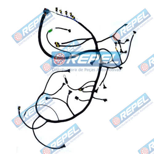 Chicote Elétrico Case 84539521 New Holland 84539521 CNH 84539521