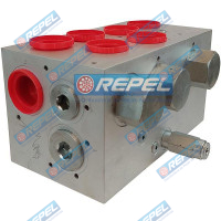 Bloco Hidráulico Case 84541612 CNH 84541612