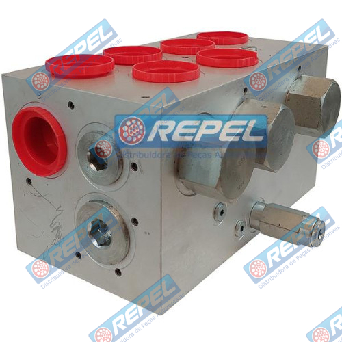 Bloco Hidráulico Case 84541612 CNH 84541612