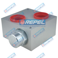 Bloco Manifold Case 84549301 CNH 84549301