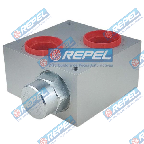 Bloco Manifold Case 84549301 CNH 84549301