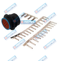 Conector Elétrico Case 84807216 CNH 84807216