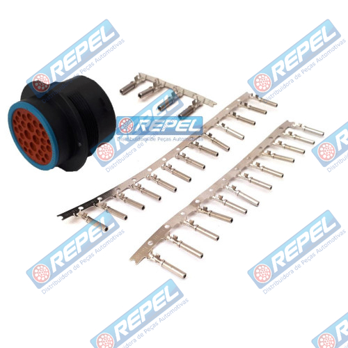 Conector Elétrico Case 84807216 CNH 84807216