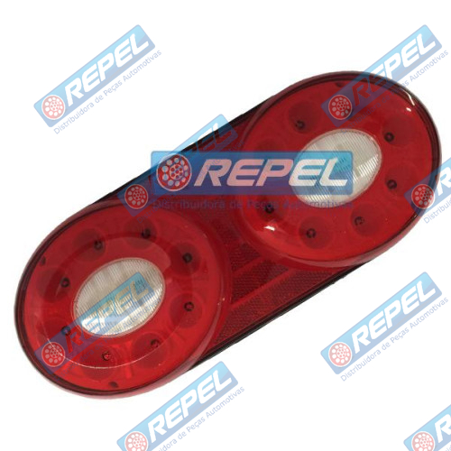 Lanterna Braslux 854180325 8541.80.325 Randon 10161022