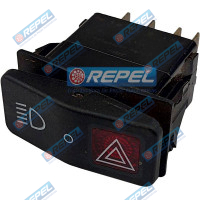 Interruptor Luz Case 86989942 New Holland 86989942 CNH 86989942