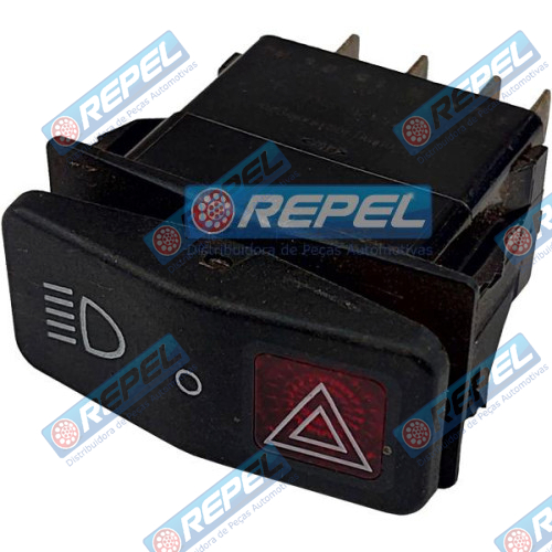 Interruptor Luz Case 86989942 New Holland 86989942 CNH 86989942