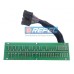 Placa Diodo Painel (Console) Case A7000 A7700 Colhedora Cana