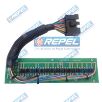 Placa Diodo Painel (Console) Case A7000 A7700 Colhedora Cana