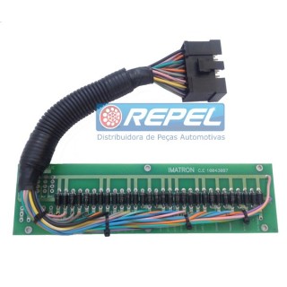 Placa Diodo Painel (Console) Case A7000 A7700 Colhedora Cana