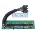 Placa Diodo Painel (Console) Case A7000 A7700 Colhedora Cana