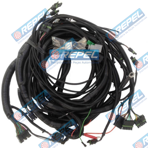 Chicote Elétrico Motor Cummins Case 7000 7700 Colhedora Cana