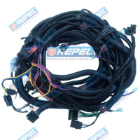 Chicote Elétrico Assoalho Teto Colhedora Case A7000 A7700