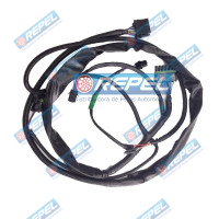 Chicote Elétrico Assoalho Colhedora Case A7000 A7700