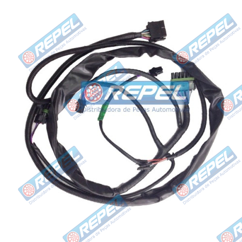 Chicote Elétrico Assoalho Colhedora Case A7000 A7700