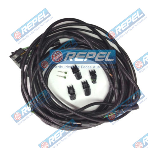 Chicote Elétrico Teto Case 7000 7700 2000 a 2006 Colhedora Cana