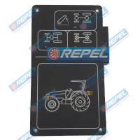 Módulo Controle Eletrônico Case 87351369  New Holland 87351369  CNH 87351369 