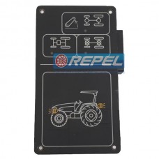 Módulo Controle Eletrônico Case 87351369  New Holland 87351369  CNH 87351369 