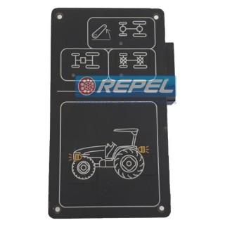 Módulo Controle Eletrônico Case 87351369  New Holland 87351369  CNH 87351369 