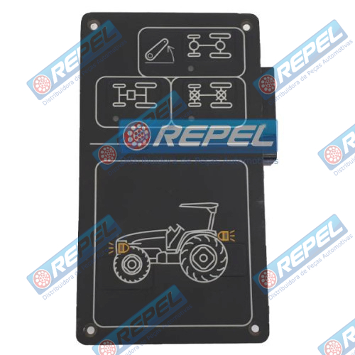 Módulo Controle Eletrônico Case 87351369  New Holland 87351369  CNH 87351369 