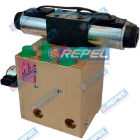 Válvula Hidráulica Case 87361918 New Holland 87361918