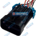 Painel Controle Case 87397173 New Holland 87397173 CNH 87397173