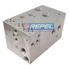 Bloco Hidráulico Case 87402686 CNH 87402686