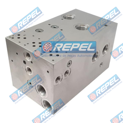 Bloco Hidráulico Case 87402686 CNH 87402686