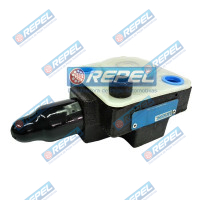 Bloco Válvula Alívio Corte Base e Picador Colhedora Case 8000 8800 7000 7700 Colhedora Cana