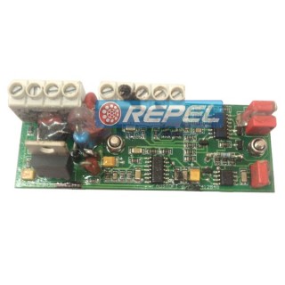 Placa Controle Extrator Primário Colhedora Case 7000 7700 8000 8800