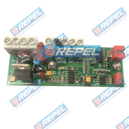 Placa Controle Extrator Primário Colhedora Case 7000 7700 8000 8800