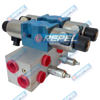 Válvula Controle Case 87414431 CNH 87414431