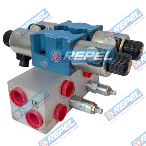 Válvula Controle Case 87414431 CNH 87414431
