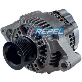 Alternador Denso Case 580M 580SM 590SM 570MMXT Séries II-III Case 650L 750L 850L 12V 90A