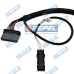 Chicote Elétrico Case 87445752 New Holland 87445752 CNH 87445752