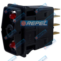 Interruptor Painel Case 87456788 New Holland 87456788 CNH 87456788